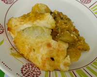 Camarão com batata ao forno do Lúcio Cezar