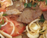 Bife simples e rápido