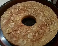 Bolo saudável de banana