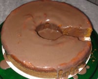 Bolo de cenoura fofinho