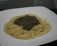 Espaguete ao pesto