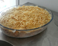 Camarão internacional diferente