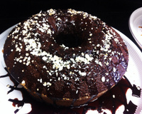 Bolo integral de cacau (sem leite)