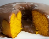 Testei uma receita de bolo de cenoura de liquidificador que deu certo e agora a minha filha pede todo domingo