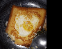 Sanduíche de ovo especial