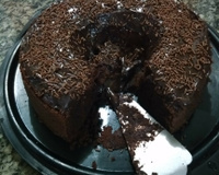 Bolo de cacau