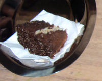 Bolo prestígio da Thatha