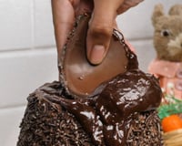 Ovo de Páscoa de pote