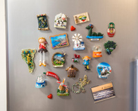 Recado para quem ama e coleciona ímãs de geladeira: eles podem estar estragando o eletrodoméstico