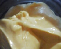 Mousse de leite ninho com maracujá