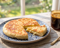 Pão de queijo feito na frigideira em 5 minutos, ideal para acompanhar o café da manhã e a receita do TudoGostoso deixa tudo melhor