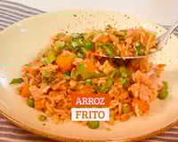 Arroz frito 