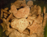 Biscoito integral com farinha de centeio