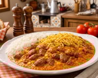 Eu não imaginava que estrogonofe de coração ficava tão suculento até testar essa receita