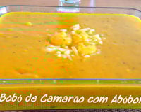 Bobó de camarão com abóbora
