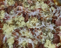 Massa de pizza de liquidificador