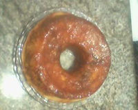 Pudim de pão da Fabi