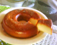 Pudim de pão especial (fica igual pudim de leite)