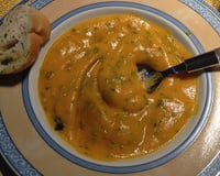 Creme de cenoura