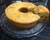 Bolo salgado de milho