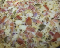 Omelete de forno sem óleo