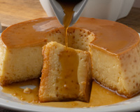 Minha filha disse que não iria comer pudim no Natal para não sair da dieta, então aprendi a fazer essa versão proteica com poucas calorias