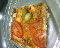 Massa de pizza de liquidificador