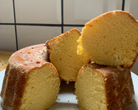 Bolo fácil de fubá - falsa broa