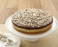 Torta Brigadeiro de Banana