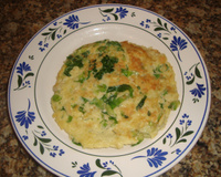 Omelete de Chicória
