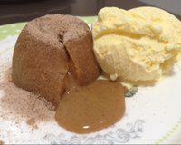 Petit gâteau de churros