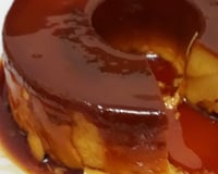 Pudim de panela de pressão