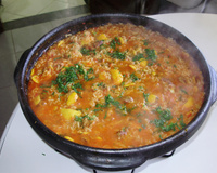 Risoto de Costelinha e Pequi