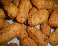 Croquete de carne fácil