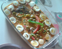 Peixada ao creme de leite