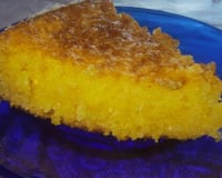 Bolo de Milho com Milharina