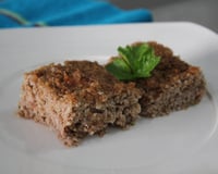 Quibe assado libanês