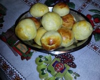 Pão de leite da Cris