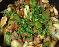 Entrevero de pinhão