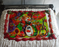 Bolo pão-de-ló da Jim