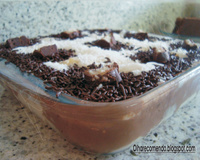 Torta gelada de prestígio