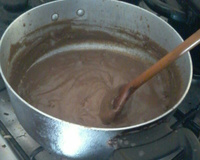 Brigadeiro de colher