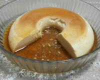 Pudim de leite ninho