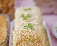 Cachorro quente de forno