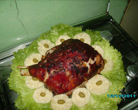 Pernil à moda goiana