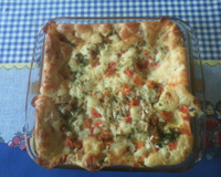 Couve-flor Gratinada Saborosa