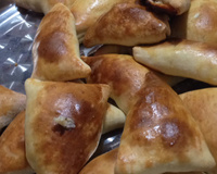 Esfiha de carne da Luh