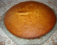 Bolo de laranja