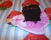 Bolo de chocolate fofinho e molhadinho