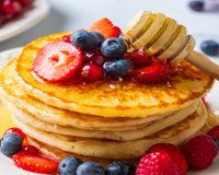 Aprenda a fazer panquecas mais fofas que as de hotel, é só seguir esses 3 truques no preparo